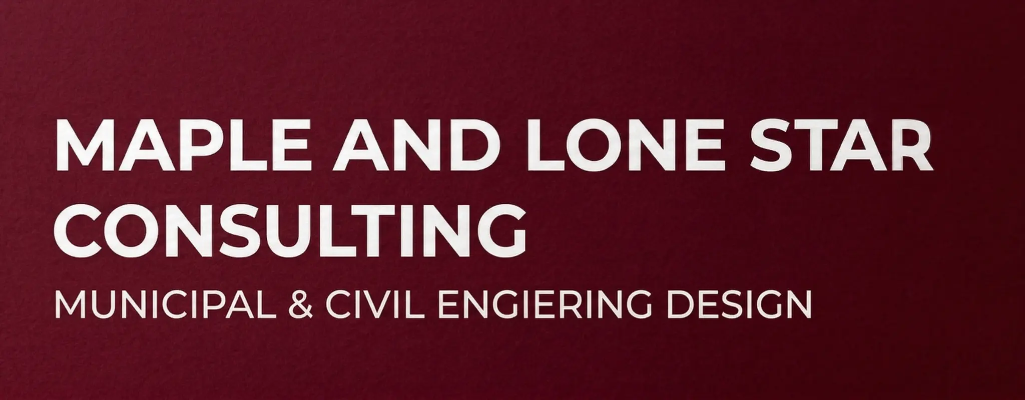 Maple & Lone Star Consulting Logo